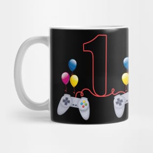 1st Birthday Boy one-Year Old Video Game Player Kids Mug